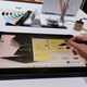 La sensibilidad del stylus es magnífica, pero al menos en la demo lo hemos visto despistarse varias veces.